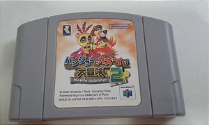 Game Para Nintendo 64 - Banjo Kazooie 2 NTSC-J