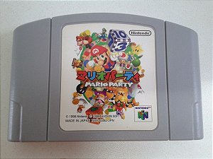 Game Para Nintendo 64 - Mario Party NTSC-J