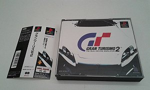 Game Para PS1 - Gran Turismo 2 c/ Spine Card NTSC-J