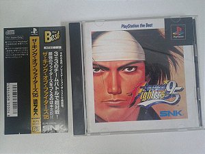 Game Para PS1 - The King Of Fighters '95 c/ Spine Card NTSC-J