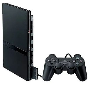Console Sony Playstation 2 Slim Desbloqueado