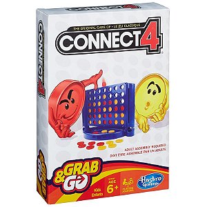 Jogo Conect 4 Grab & Go