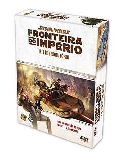 Jogo Star Wars RPG - Fronteira do Império: Kit Introdutório
