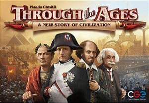 Jogo Through the Ages A New Story Of Civilization