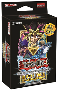 Yu-Gi-Oh! Movie Pack Edição Dourada