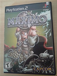 Game Para PS2 - Maximo Ghosts To Glory NTSC-US