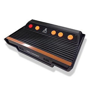 Console Atari Flashback 7 Tectoy Com 101 Jogos Na Memória