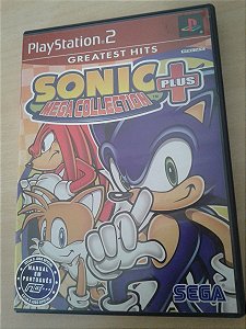 Game Para PS2 - Sonic Mega Collection Plus NTSC-US