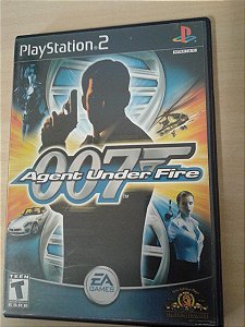 Game Para PS2 - 007 Agent Under Fire NTSC/US