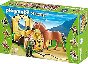 Playmobil 5517 - Cavalos Colecionáveis