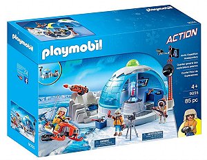 Playmobil 9055 - Central da Expedição Ártica