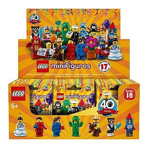 LEGO Minifigures - Série 18 Completa
