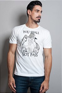 Camiseta You Shall Not Pass