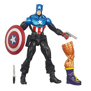 Marvel Legends Arnin Zola Baf - Captain America