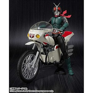S.H.Figuarts Kamen Rider - Masked Rider Old v2 e Cyclone Remodeling