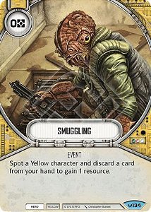SW Destiny - Smuggling