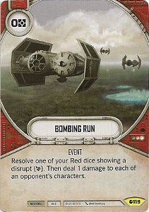 SW Destiny - Bombing Run