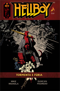 Hellboy Tormenta e Fúria