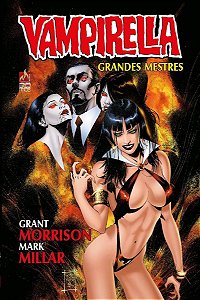 Vampirella Grandes Mestres Grant Morrison (Capa Dura)