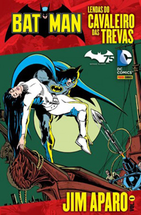 Batman Lendas do Cavaleiro das Trevas - Jim Aparo 1