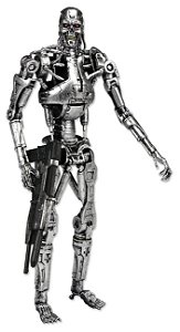 Exterminador Do Futuro - Terminator Endoskeleton - Neca