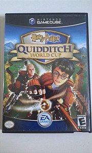 Game para GameCube - Harry Potter Quidditch World NTSC/US