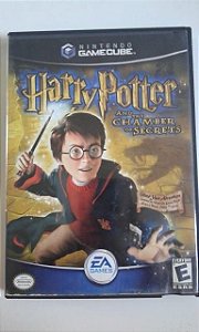 Game para GameCube - Harry Potter And The Chamber Of Secrets NTSC/US