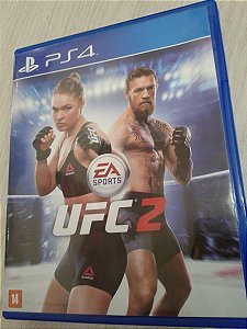 Game Para PS4 - EA Sports UFC 2