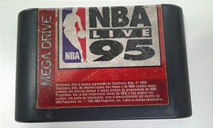 Game para Mega Drive - Nba Live 95