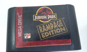 Game para Mega Drive -  Jurassic Park Rampage Editilon