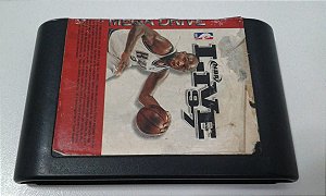 Game para Mega Drive - NBA Live 97