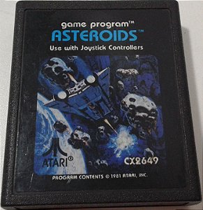 Game Para Atari - Asteroids