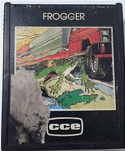 Game Para Atari - Frogger