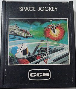 Game Para Atari - Space Jockey
