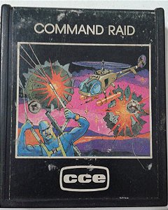 Game Para Atari - Commando Raid