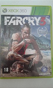 Game Para Xbox 360 - Far Cry 3