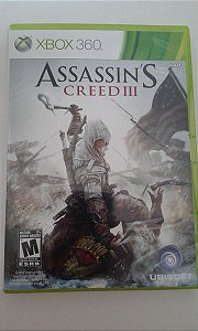 Game Para Xbox 360 - Assassin's Creed 3