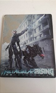 Game Para PS3 - Metal Gear Rising: Revengeance Steelbook