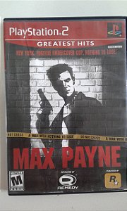 Game Para PS2 - Max Payne NTSC/US