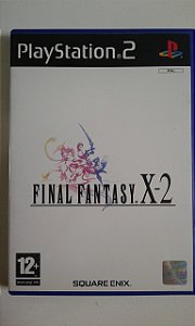 Game Para PS2 - Final Fantasy X-2 PALM/UE