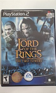 Game Para PS2 - The Lord of the Rings The Two Towers NTSC/US
