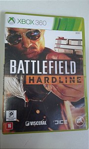 Game Para Xbox 360 - Battlefield Hardline
