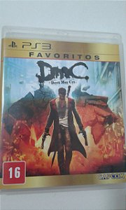 Game para PS3 - DMC Devil May Cry (Favoritos)
