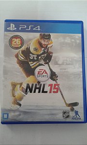 Game Para PS4 - NHL 15