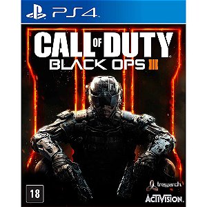 Game Para PS4 - Call of Duty Black Ops III
