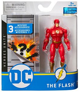 Boneco Articulado Dc Comics 10 Cm Flash