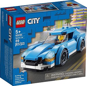 Lego City - Carro Esportivo 60285