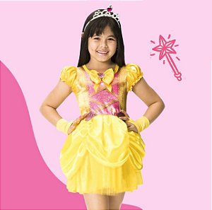 Fantasia Infantil Princesa Arabella