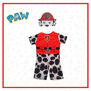 Fantasia Infantil Bombeiro Marshall Patrulha Canina