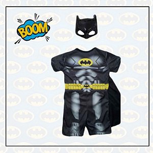 Fantasia Infantil Batman